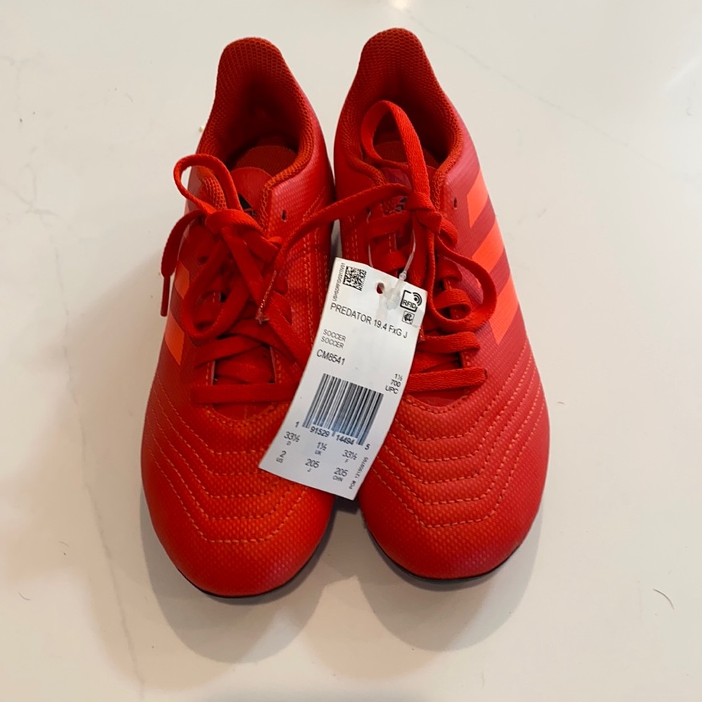 Predator 19.4 soccer cleats Adidas new wtags